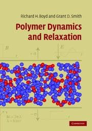 Tapa de Polymer dynamics and relaxation