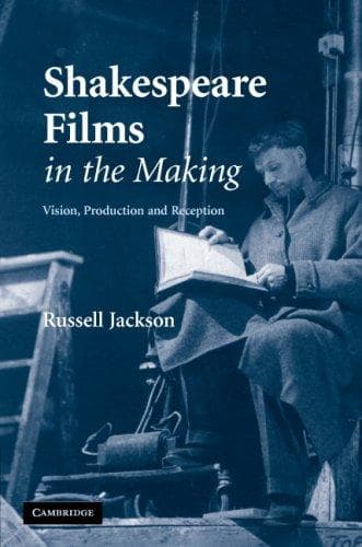Tapa de Shakespeare Films in the Making
