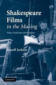 Tapa de Shakespeare Films in the Making