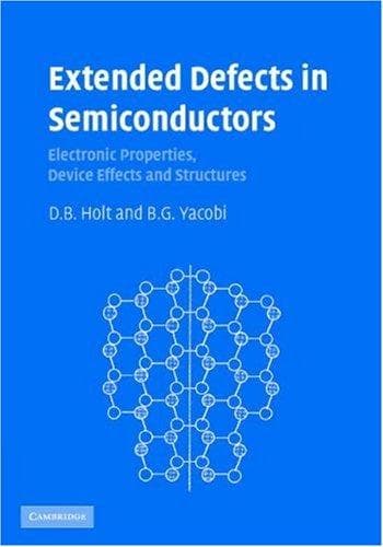 Tapa de Extended defects in semiconductors