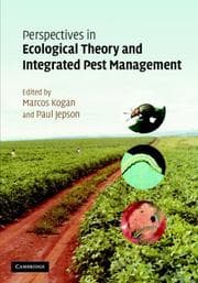 Tapa de Perspectives in ecological theory and integrated pest management