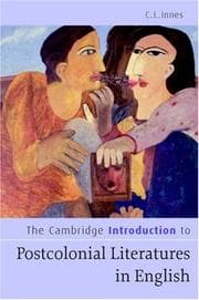 Tapa de The Cambridge Introduction to Postcolonial Literatures in English (Cambridge Introductions to Literature)