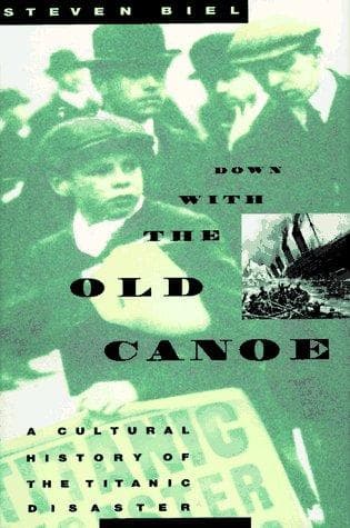 Tapa de Down with the Old Canoe