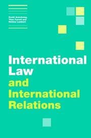 Tapa de International Law and International Relations