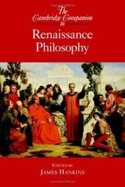 Tapa de The Cambridge Companion to Renaissance Philosophy