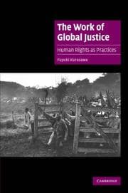 Tapa de The Work of Global Justice