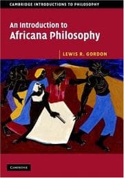 Tapa de An Introduction to Africana Philosophy (Cambridge Introductions to Philosophy)