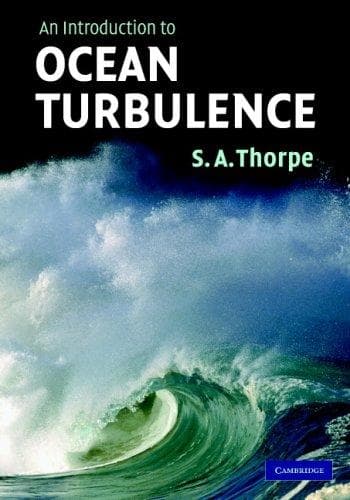 Tapa de An Introduction to Ocean Turbulence