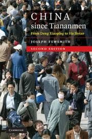 Tapa de China since Tiananmen