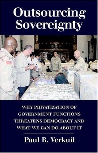 Tapa de Outsourcing Sovereignty