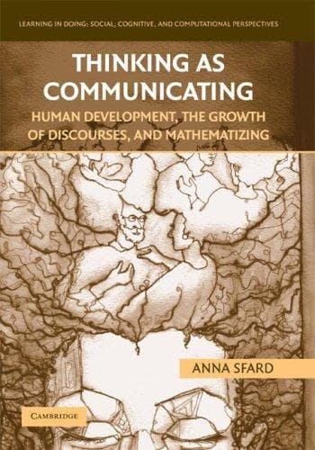 Tapa de Thinking as communicating