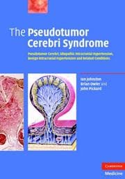 Tapa de The pseudotumor cerebri syndrome