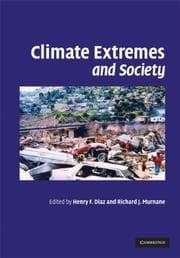 Tapa de Climate extremes and society