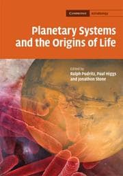 Tapa de Planetary systems and the origin of life