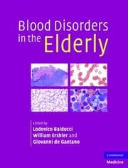 Tapa de Blood disorders in the elderly
