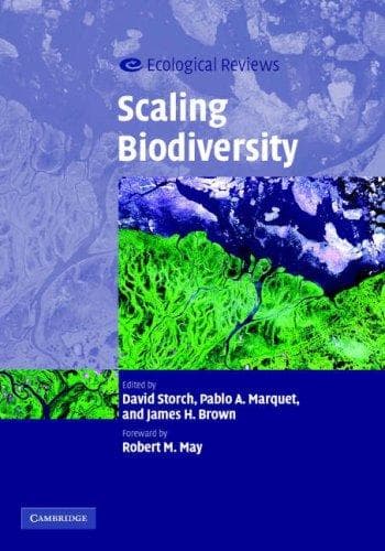 Tapa de Scaling Biodiversity (Ecological Reviews)
