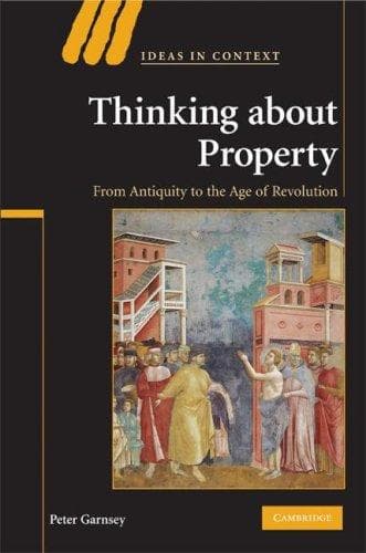Tapa de Thinking about Property