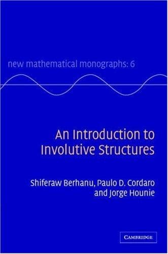 Tapa de An introduction to involutive structures