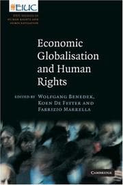 Tapa de Economic globalisation and human rights