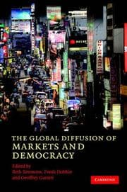 Tapa de The global diffusion of markets and democracy