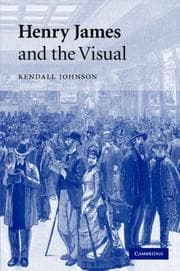 Tapa de Henry James and the Visual