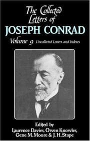 Tapa de The Collected Letters of Joseph Conrad