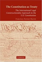 Tapa de The Constitution as Treaty
