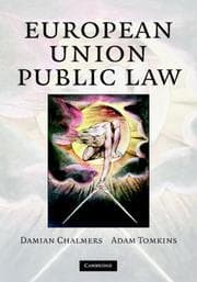 Tapa de European Union Public Law