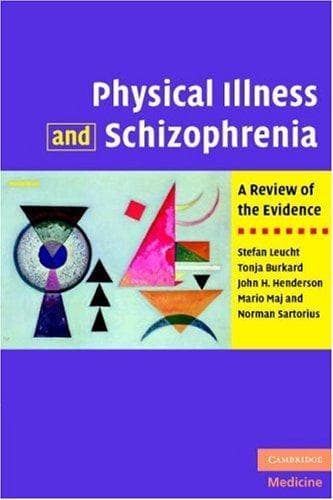 Tapa de Physical illness and schizophrenia