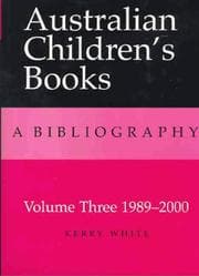 Tapa de Australian Children's Books
