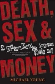 Tapa de Death, Sex and Money