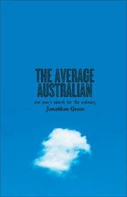 Tapa de The Average Australian
