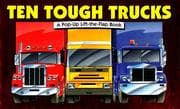 Tapa de Ten Tough Trucks (Anytime Book)