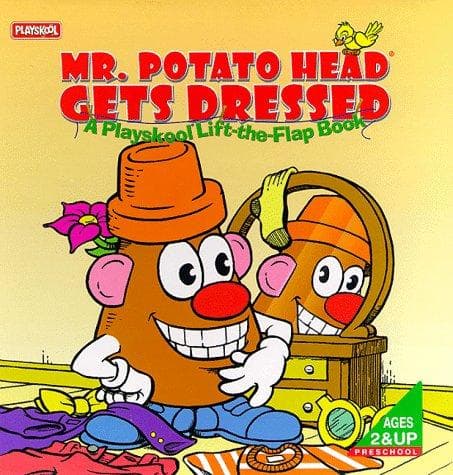 Tapa de Mr. Potato Head Gets Dressed