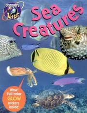 Tapa de SEA CREATURES, Glow-in-the-Dark Sticker Book