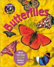 Tapa de BUTTERFLIES, Glow-in-the-Dark Sticker Book