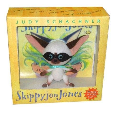 Tapa de Skippyjon Jones Book and Toy set