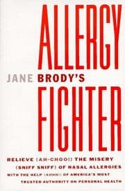 Tapa de Jane Brody's Allergy Fighter