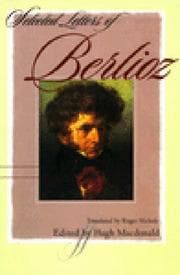 Tapa de Selected letters of Berlioz