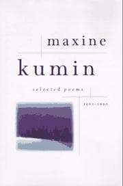 Tapa de Selected poems, 1960-1990
