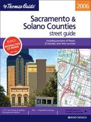 Tapa de The Thomas Guide Sacramento and Solano Counties Street Guide