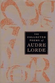 Tapa de The Collected Poems of Audre Lorde