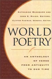 Tapa de World poetry