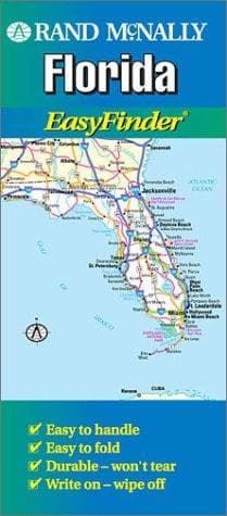 Tapa de Rand McNally Florida