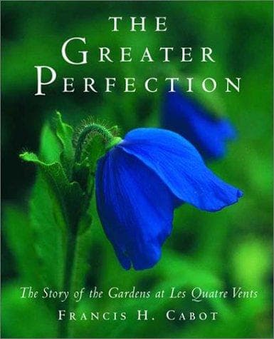 Tapa de The greater perfection