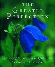 Tapa de The greater perfection