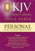 Tapa de Heritage Reference Bible