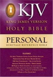 Tapa de Holy Bible