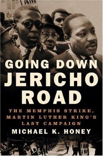 Tapa de Going Down Jericho Road