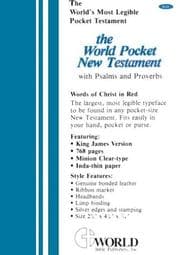 Tapa de World Pocket New Testament